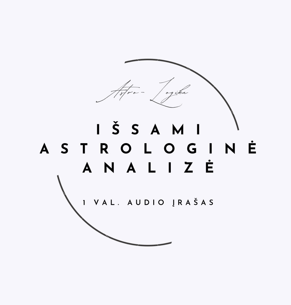 Išsami astrologinė analizė