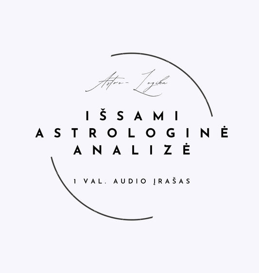 Išsami astrologinė analizė